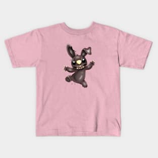 Chocolate bunny stitch fan art Kids T-Shirt